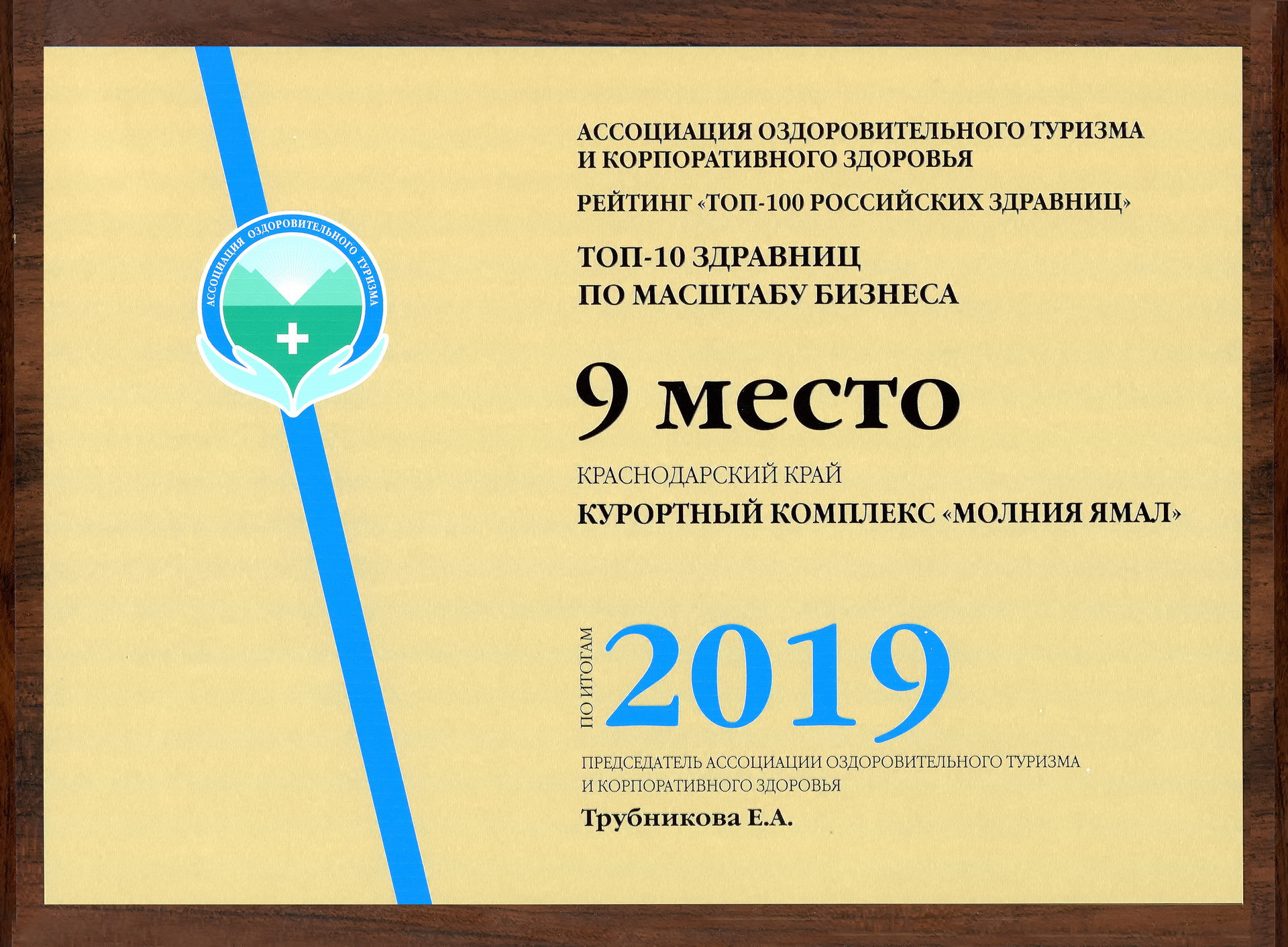 Место 2019